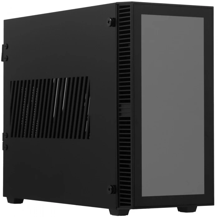 Корпус GameMax Abyss ITX черный, Mini-Tower