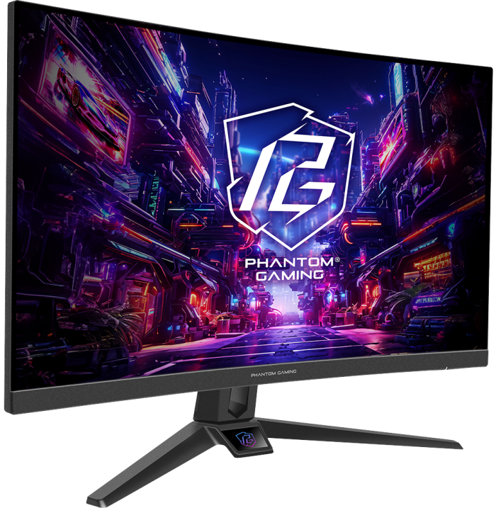 Монитор AsRock Phantom Gaming PG27FRS1A, 27", черный