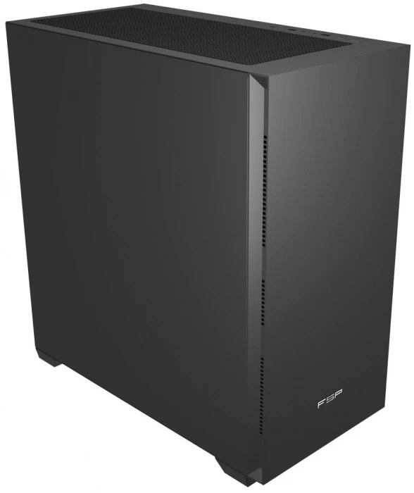 Корпус FSP U530-BS черный, Mid-Tower