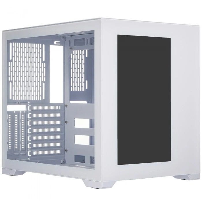 Корпус Lamptron LAMP-DMS377 белый, Mid-Tower