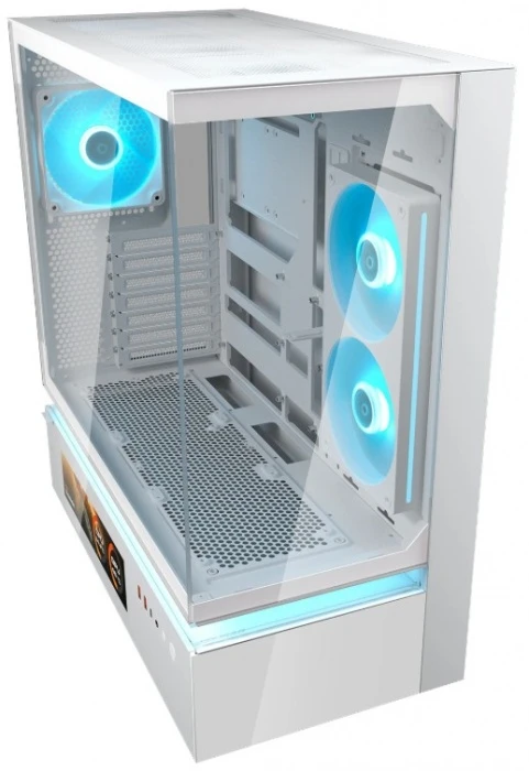 Корпус Cougar CFV235 Vision белый, Mid-Tower