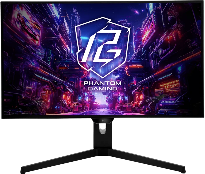 Монитор AsRock Phantom Gaming PGO27QFS, 27", черный