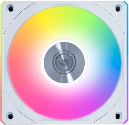 Комплект реверсных вентиляторов LIAN LI UNI FAN CL WIRELESS 120-3 WHITE REVERSE BLADE белый, G99.12RCL1W3W.R0