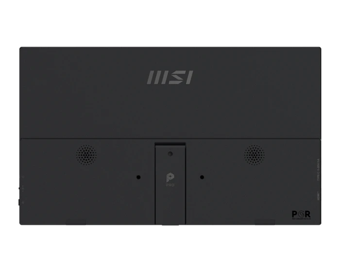 Монитор MSI 15.6" PRO MP165 E6, 15.6", черный