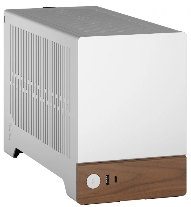 Корпус Fractal Design Terra серебристый, компактный (SFF)