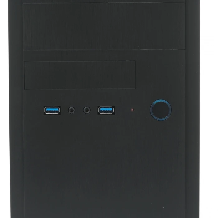 Корпус Chieftec Elox черный, Mini-Tower