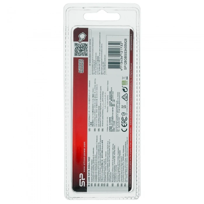 SSD накопитель Silicon Power A55 128Gb 2.5" SATA, SP128GBSS3A55M28