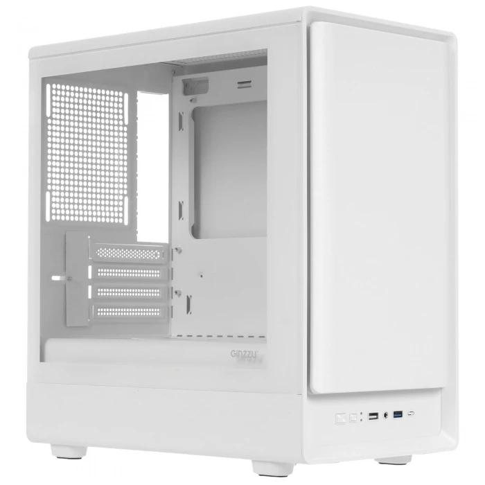 Корпус GiNZZU CL460 белый, Mini-Tower