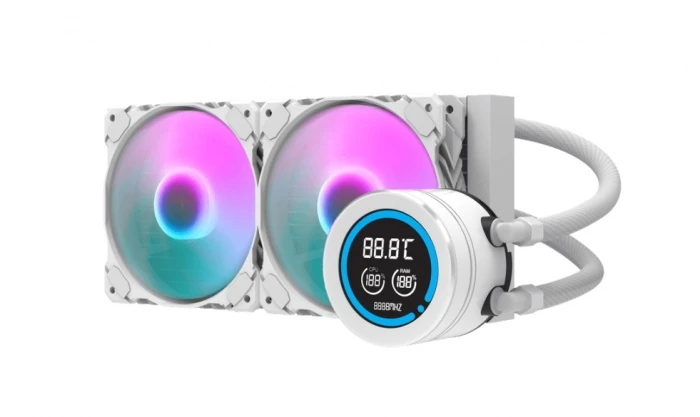 Система охлаждения DarkFlash DN240 белая, DN240D WHITE
