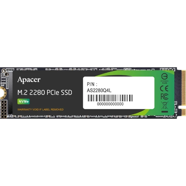 SSD Apacer AS2280Q4L 500GB NVMe
