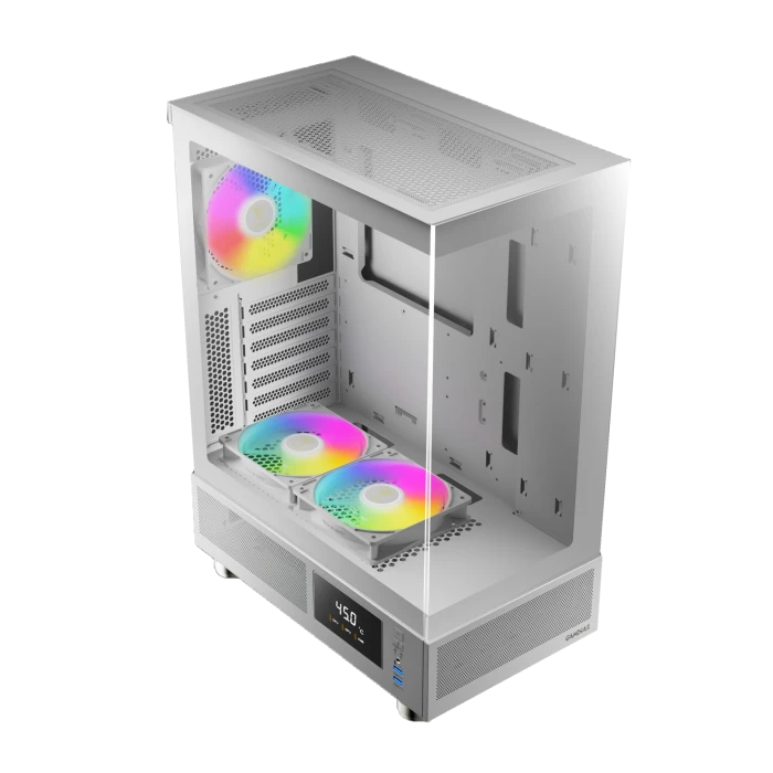 Корпус GAMDIAS ATLAS E1 белый, Mid-Tower