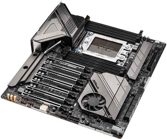 Мат. плата ASRock WRX80 Creator R2.0, sWRX8