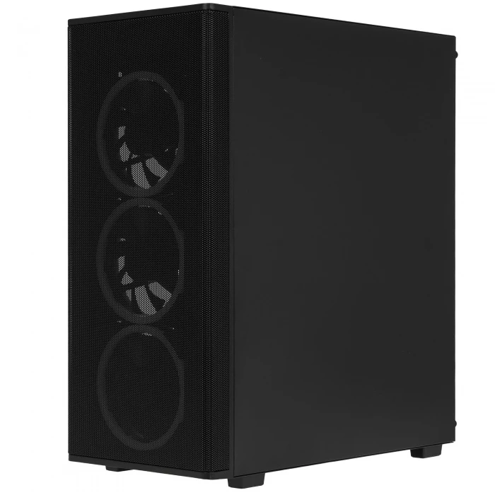 Корпус XASTRA A300 4FRGB черный, Mid-Tower