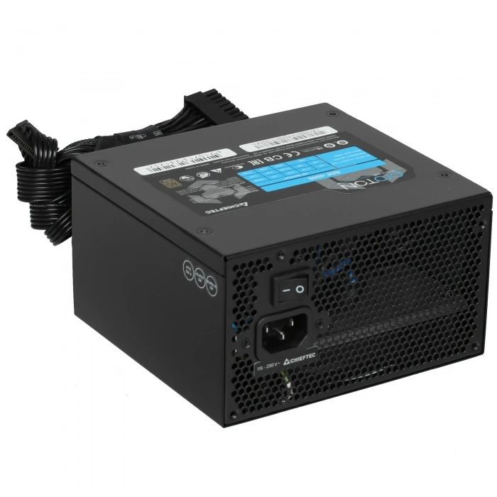 Блок питания Chieftec Proton 400W черный, BDF-400S