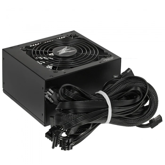 Блок питания ZALMAN MegaMax 800W черный, ZM800-TXII