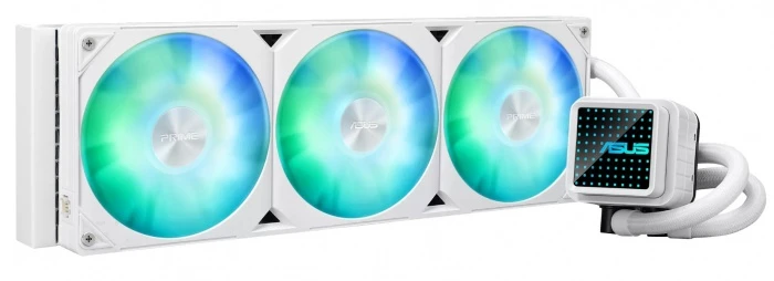Система охлаждения ASUS PRIME LC 360 ARGB белая, 90RC0102-B0EAY0