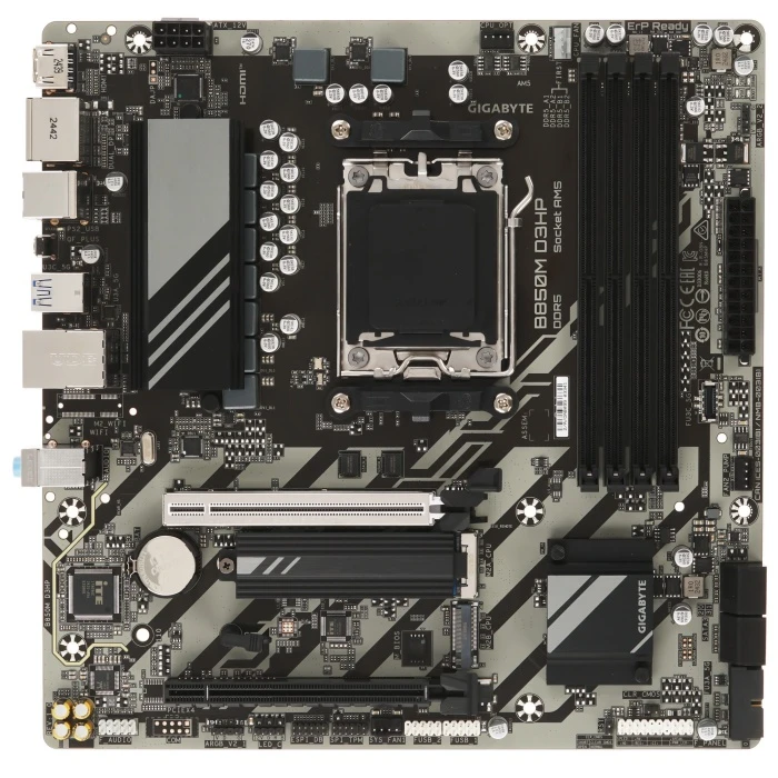 Мат. плата GIGABYTE B850M D3HP, AM5