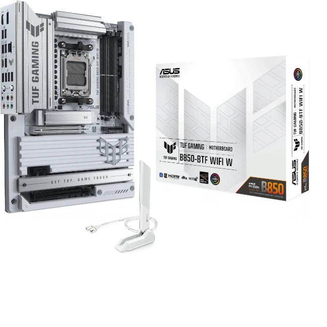 Мат. плата ASUS TUF GAMING B850-BTF WIFI W, AM5