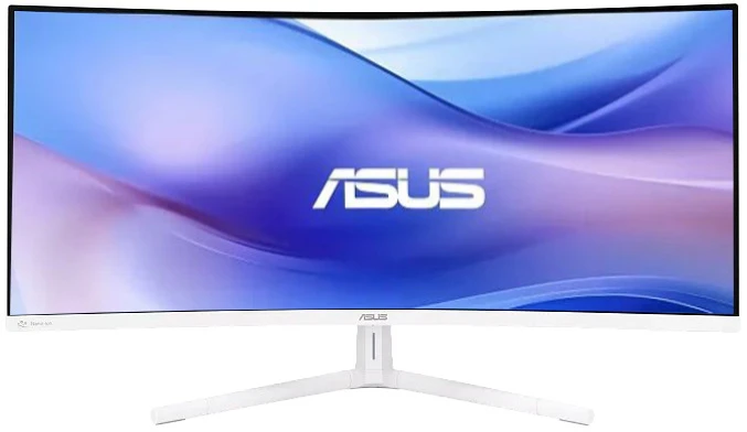 Монитор ASUS VU34WCIP-W Eye Care, 34", белый