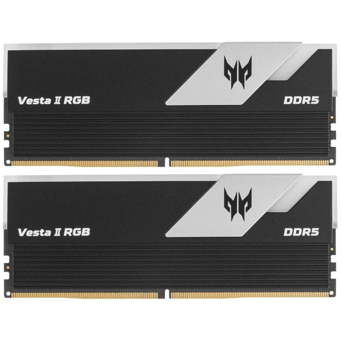Оперативная память Acer Predator Vesta II RGB 32Gb 6400Mhz, KIT 2*16Gb, BL.9BWWR.380