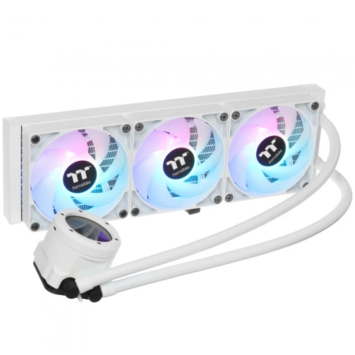 Система охлаждения Thermaltake TH360 V2 Ultra ARGB Sync белая, CL-W405-PL12SW-A