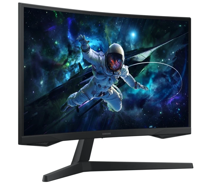 Монитор Samsung Odyssey G5 G55C S27CG550EI, 27", черный
