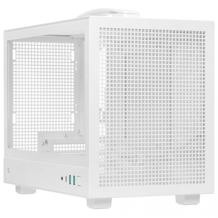 Корпус DEEPCOOL CH160 белый, Mini-Tower