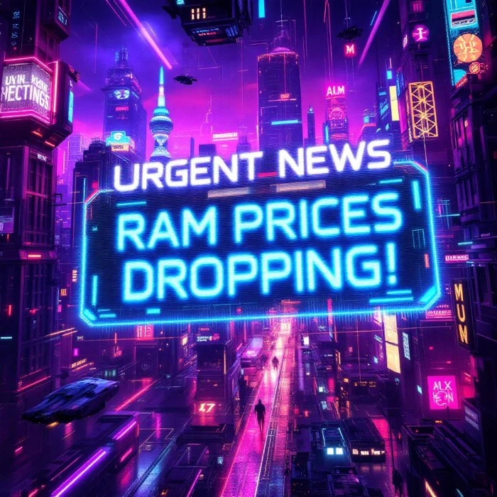LEGIONPC противостоит кризису: мы удерживаем цены на DDR5, пока рынок растёт! 2