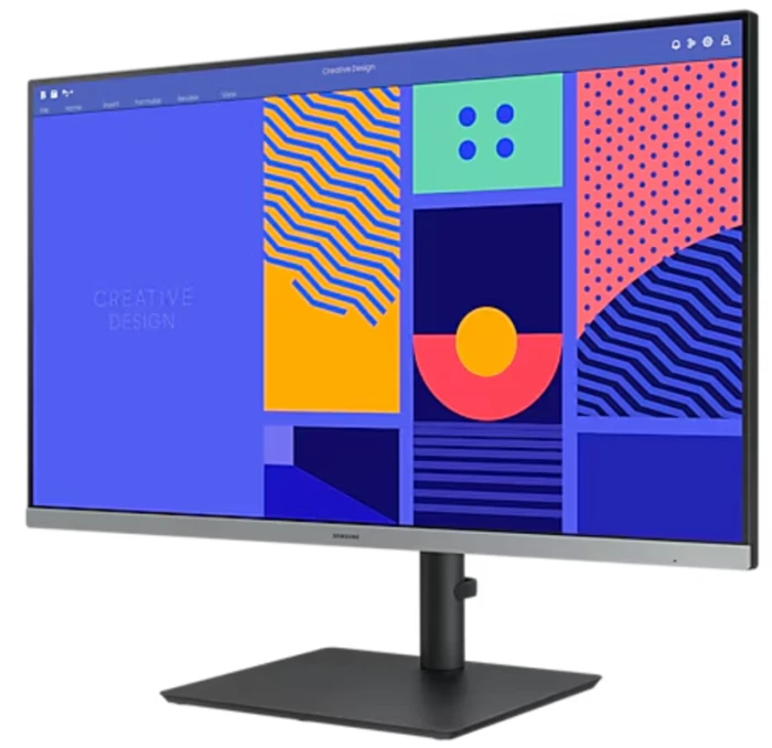 Монитор Samsung Essential S43C, 27", черный