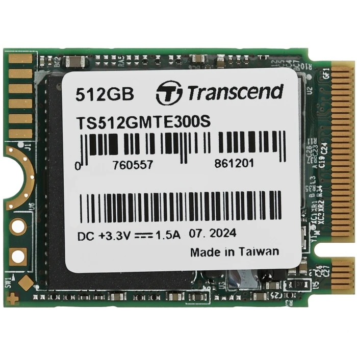 SSD накопитель Transcend MTE300S 512Gb M.2 NVMe, TS512GMTE300S