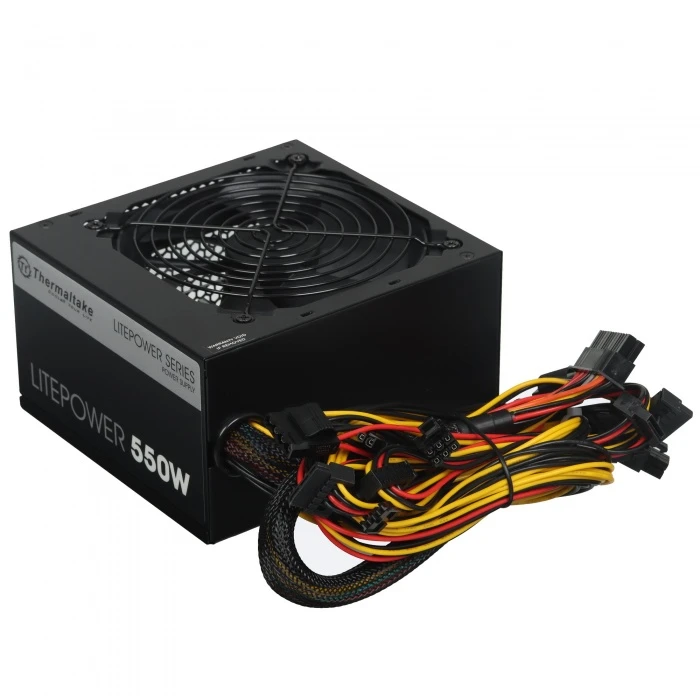 Блок питания Thermaltake Litepower 550W  черный