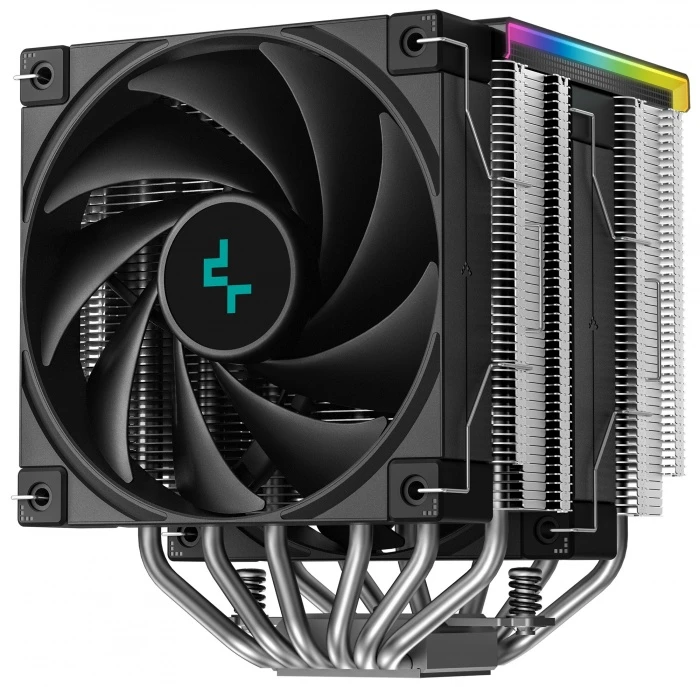 Кулер DEEPCOOL AK620 DIGITAL SE черный, R-AK620-BKADMN-GJD