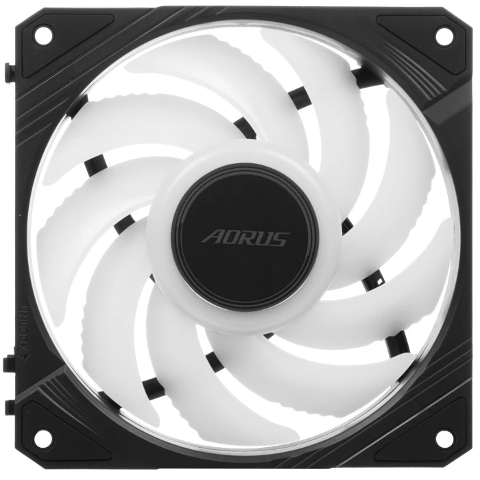 Вентилятор GIGABYTE AORUS EZ CHAIN FAN 120 черный, GP-ECFAN1203