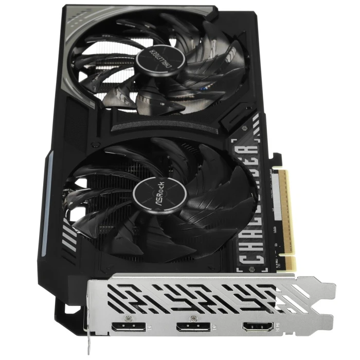 Видеокарта ASRock AMD Radeon RX 9060 XT Challenger OC 8Gb