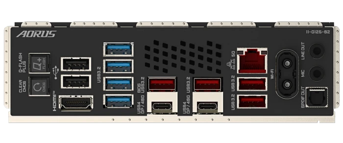 Мат. плата GIGABYTE X870E AORUS MASTER X3D, AM5