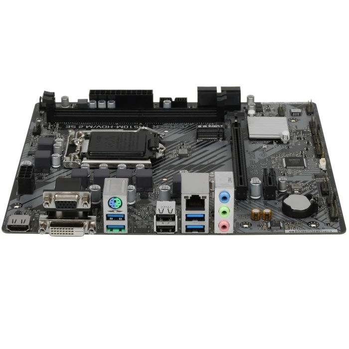 Мат. плата ASRock H510M-HDV/M.2 SE, LGA 1200