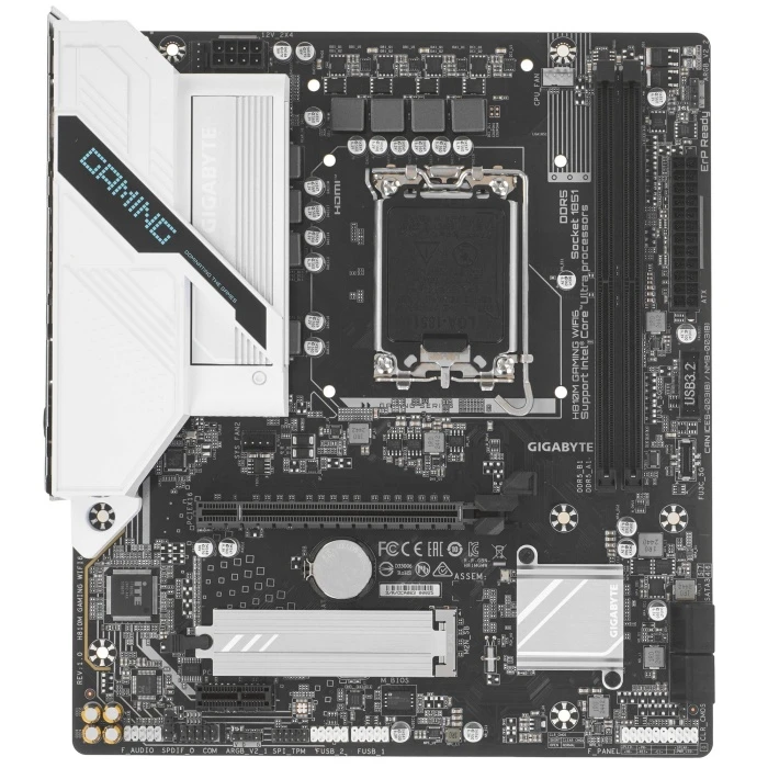 Мат. плата GIGABYTE H810M GAMING WIFI6, LGA 1851
