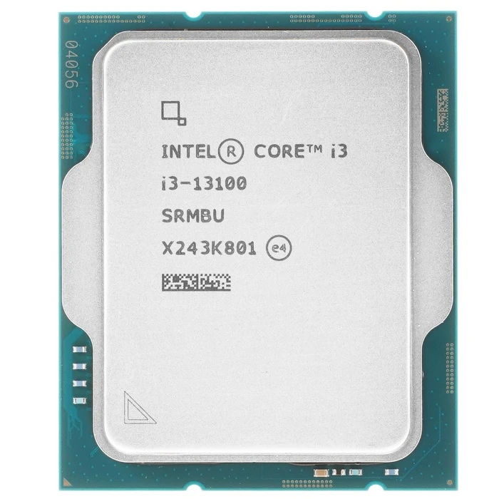 Процессор Intel Core i3-13100, OEM, LGA 1700