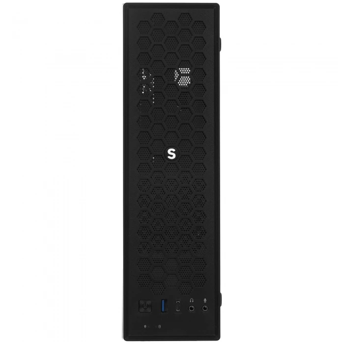 Корпус Zircon Scan черный, компактный (SFF)