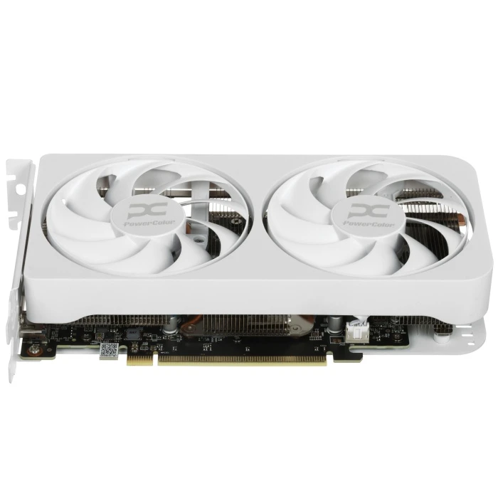 Видеокарта PowerColor AMD Radeon RX 9060 XT Reaper White 16Gb