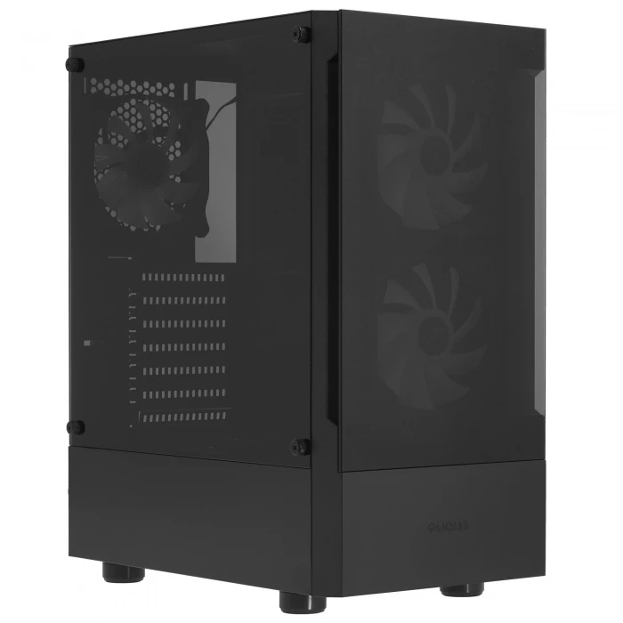 Корпус GAMDIAS TALOS E3 черный, Mid-Tower
