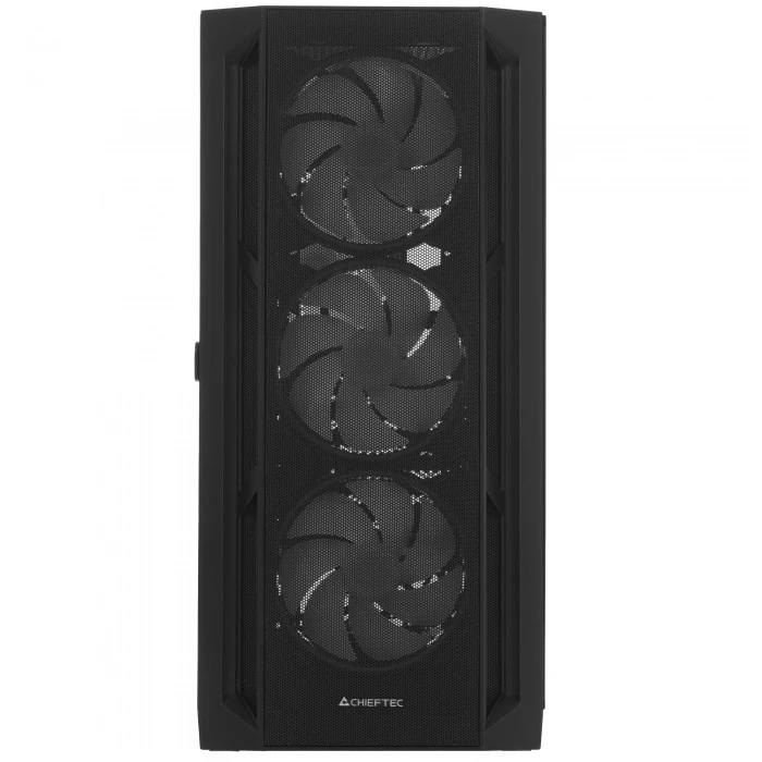 Корпус Chieftec APEX LUMO черный, Mid-Tower