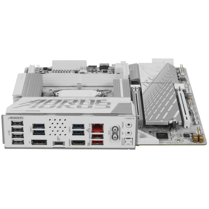Мат. плата GIGABYTE B860M A ELT WF6E ICE, LGA 1851