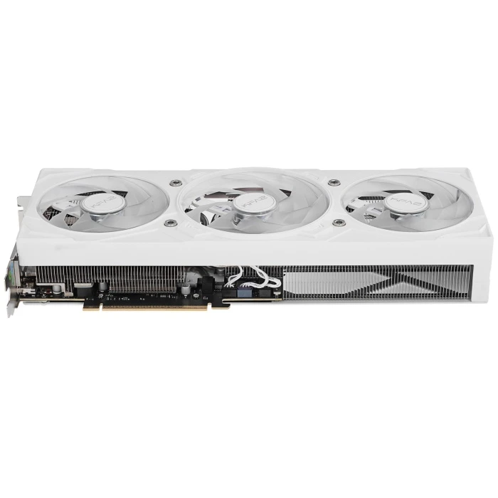 Видеокарта KFA2 GeForce RTX 5070 Ti ROCK(X) OC 3FAN RGB White 16Gb