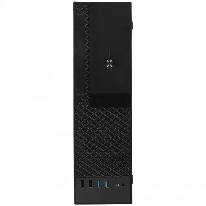 Корпус Foxline FL-1001 черный, компактный (SFF)