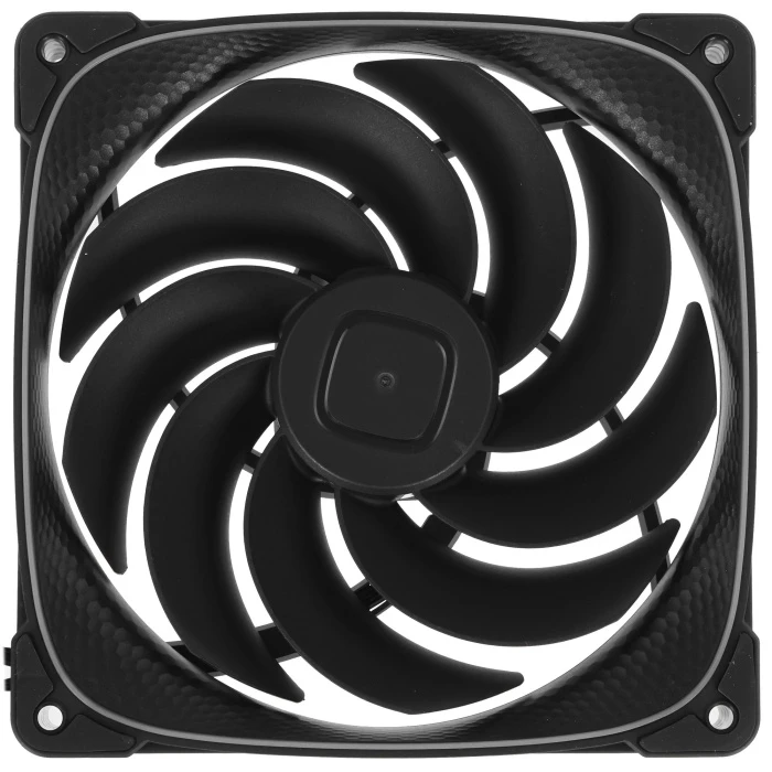 Реверсный вентилятор Geometric Future Squama 2503RB-14 черный, 1F2503R114000
