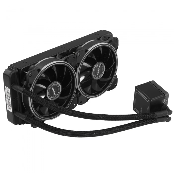 Система охлаждения ALSEYE H240 черная