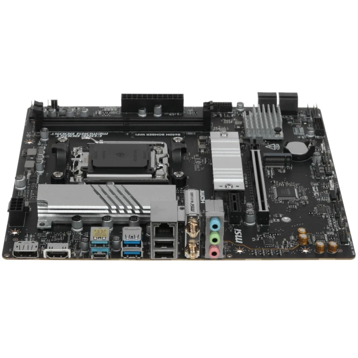 Мат. плата MSI B650M BOMBER WIFI, AM5