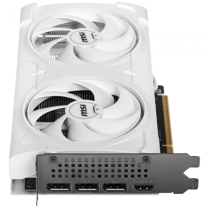 Видеокарта MSI GeForce RTX 5060 Ti VENTUS 2X OC WHITE PLUS 16Gb