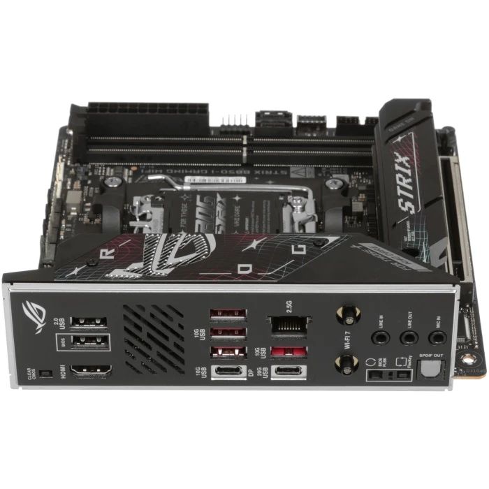 Мат. плата ASUS ROG STRIX B850-I GAMING WIFI, AM5